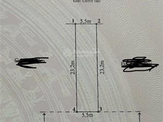 Đất vuông đẹp, mặt tiền đường lộ 203 , ngang 5.5m, khu dân cư đông đúc,