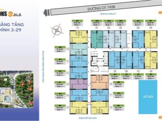 Cho thuê căn hộ bconsala, 53m2, 2pn, 2wc, đường phan bội châu, dĩ an, giá 4,5 triệu/tháng