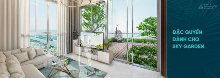 Chủ kẹt tiền bán gấp skygarden 3pn sân vườn giá rẻ chỉ 7,99ty allin daqua q8