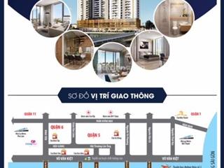 Sắp bàn giao cần bán các căn aurora bến bình đông giá tốt, view đẹp, từ 2.4 tỷ/căn,  0903 042 ***