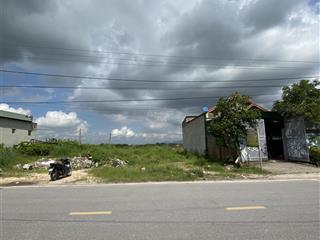 Chính chủ bán lô đất ngã tư đường mặt đường nguyễn văn phùng