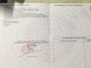 Tôi chủ đất cần bán gấp lô đất 97m2 mặt đường nhựa đi bộ ra bờ kè biển phước hải