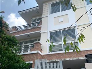 Cần bán biệt thự song lập view sông sg, 195m2, 8.5ty tl, sổ hoàn công, giá tốt cho khách thiện chí