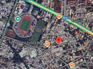 Bán lô góc kế bên svđ gò đậu, đường nhựa 4m thông tứ hướng. ngang 7m hiếm bán, xây nhà ở đẹp