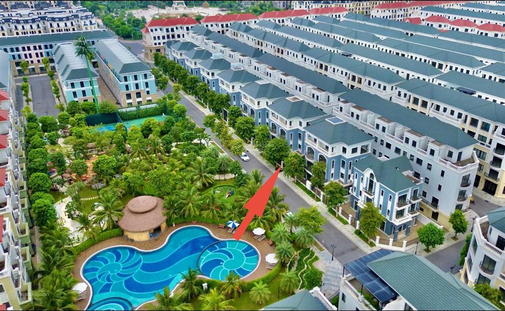 [biệt thự song lập 150m2 view công viên san hô] vinhomes ocean park 2 | mặt tiền 10m đông nam