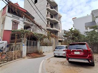 Đầu tư đông anh, đất sát đường 17m mặt ngõ thông ô tô vào nhà. 98m. mt 4.5m. chào 5.86 tỷ