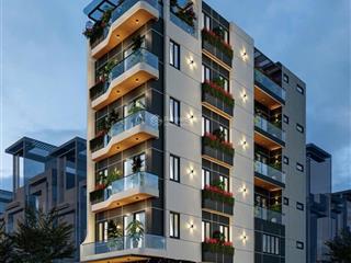 Nguyễn văn linh nhà mới lô góc thông sàn ô tô tránh 6 tầng tm. 80m. mt 6m. chào 15.9 tỷ