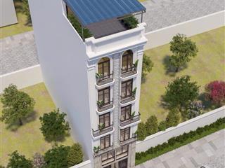 Vĩnh hưng bán nhà 7 tầng tm, ô tô, 26 phòng. thu 1.5 tỷ/năm. 100m2. mt 5.2m. chỉ 23.8 tỷ