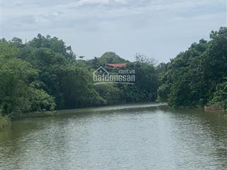 Trang trại siêu đẹp view hồ nước tại nhân lý, xuân sơn, thị xã sơn tây