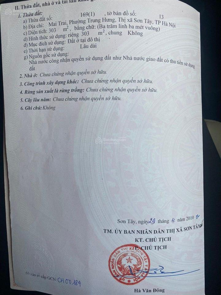 Trục chính mai trai  sơn tây  hà nội