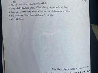 Trục chính mai trai  sơn tây  hà nội