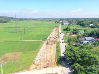 Đất đẹp, hiếm, phù hợp xây dựng homestay, nghỉ dưỡng, đt 413 nhân lý, xã xuân sơn, thị xã sơn tây