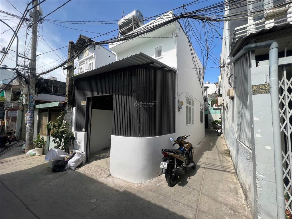 Bán nhà riêng giá siêu hời tại tân hòa đông, 3,98 tỷ, 43,1 m2