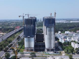 Bán căn góc 65m2 2pn 1,550 tỷ/căn  rẻ nhất cc dream home riverside quận 8