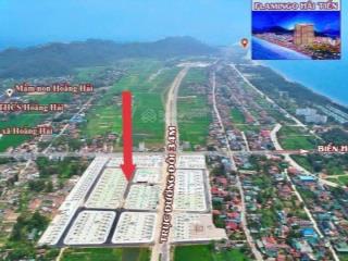 Lô biệt thự biển 300m2 tại hải tiến mà giá chỉ 2.8x tỷ ạ. anh chị nhanh tay  em nhé