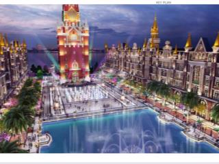 Thông tin tổng quan siêu dự án phố đi bộ thành phố việt trì mặt hồ văn lang