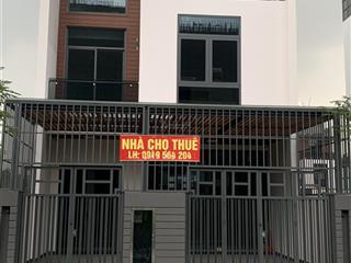 Cho thuê nhà nguyên căn mới hoàn thiện tại kdc cát lái thủ đức