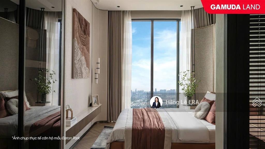 Chuyển nhượng giá tốt  căn hộ 1pn, 2pn, 3pn  eaton park  gamuda land, quận 2