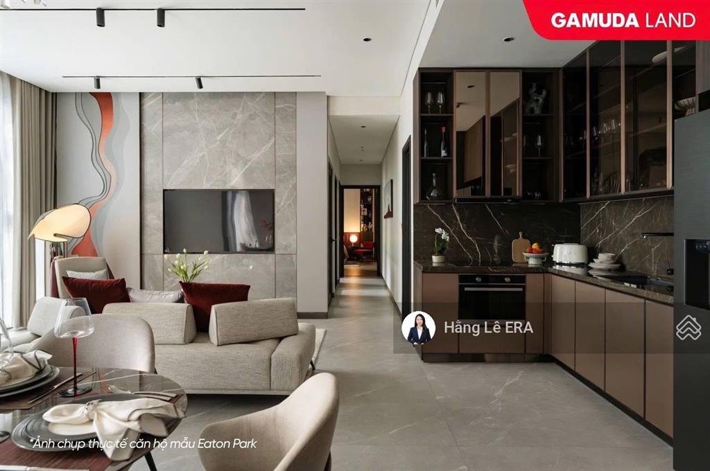 Chuyển nhượng giá tốt  căn hộ 1pn, 2pn, 3pn  eaton park  gamuda land, quận 2