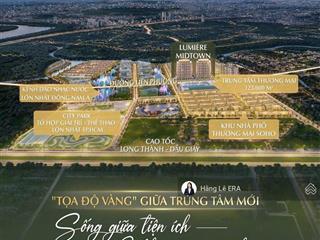 Chính thức mở bán duplex và penthouse lumiere midtown