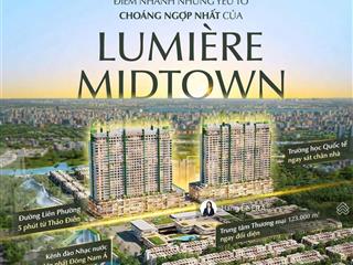 Bán duplex  penthouse  duplex penthouse tại lumiere midtown