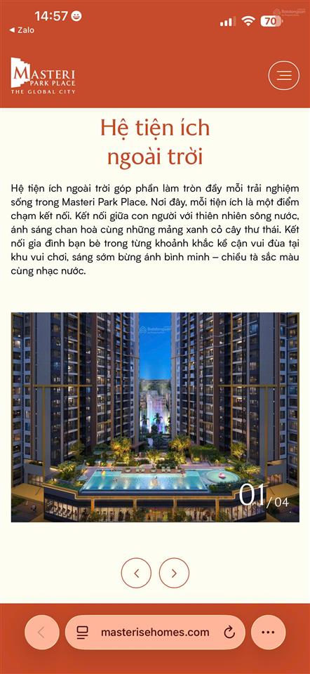 2pn the global city thanh toán nhẹ nhàng, 2028 nhận nhà mới