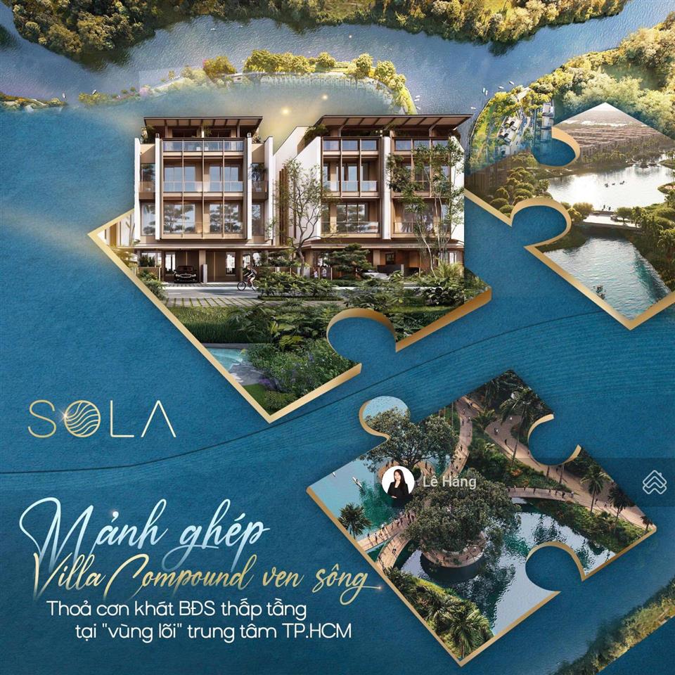 Bán biệt thự song lập the global city phân khu mới nhất