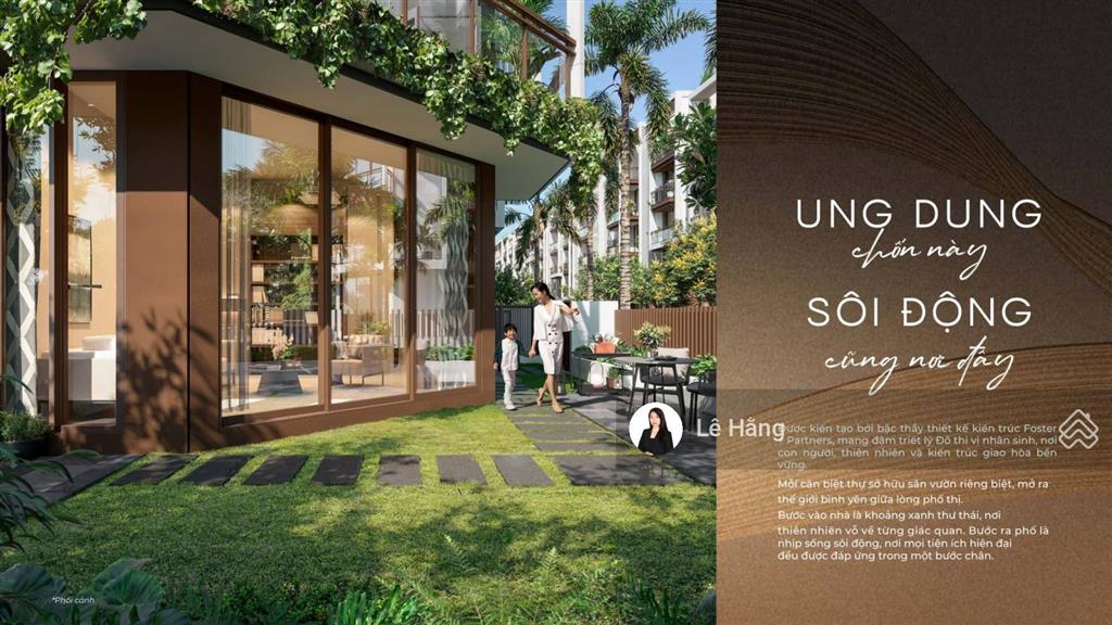 Bán biệt thự song lập the global city phân khu mới nhất