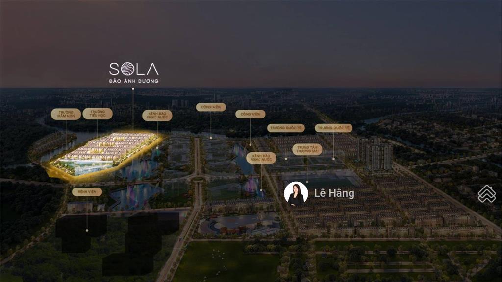 Bán biệt thự song lập the global city phân khu mới nhất