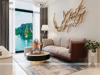 Chính chủ cần bán căn 1+1pn, full nội thất, view biển đảo vinpearl, hướng đn, dự án icon40 hạ long