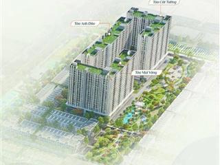 Căn hộ chuẩn singapore giá chỉ từ 808 triệu, rẻ hơn thuê trọ