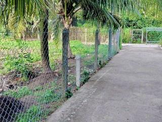 Bán đất chính chủ mặt tiền đường an sơn 32, thuận an, bình dương dt 500m  0949 866 ***