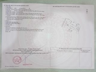 Bán đất 187.4m2 thổ cư 100m2 p. an tây, tp bến cát, bình dương.  0949 866 ***