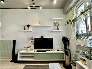 Topaz city căn 55m2 2 phòng ngủ nội thất đầy đủ rất đẹp