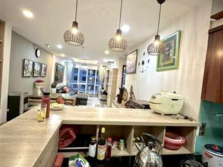 Chung cư giai việt căn 2 phòng nội thất đầy đủ chuyển vào liền