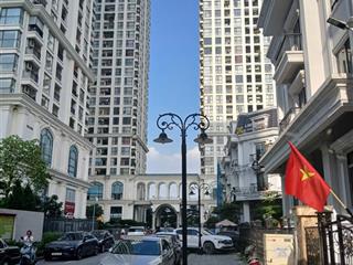 Cho thuê lô góc shophouse tại sunshine riverside, phú thượng, tây hồ, hà nội, 350m2,giá thỏa thuận