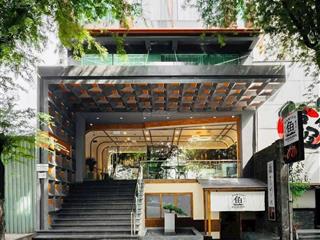 Kin hotel 68 phòng cao cấp mặt tiền phố nhật 3638 thái văn lung  phường sài gòn (p bến nghé, q 1