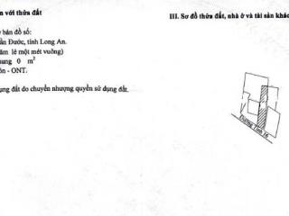 Bán đất tại đt 830b, long định, cần đước, long an, 12 tỷ (long cang tây ninh) có 412mv thổ cư
