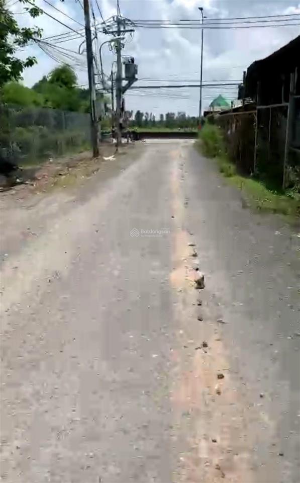 Bán đất tại xã phước hiệp, củ chi, hcm giá đãi 3,5 tỷ, 583m2 có 300m2 thổ cư