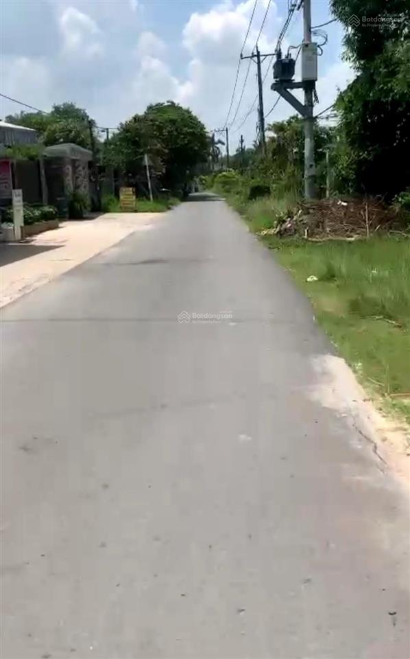 Bán đất tại xã phước hiệp, củ chi, hcm giá đãi 3,5 tỷ, 583m2 có 300m2 thổ cư