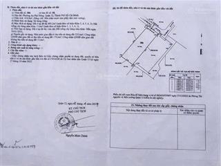 Bán đất hẻm 306 đường vườn lài, giá 17.5 tỷ diện tích 418m2