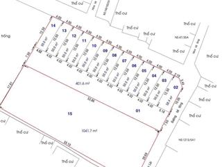 Bán đất hẻm 94 đường vườn lài giá 4.1 tỷ diện tích 50m