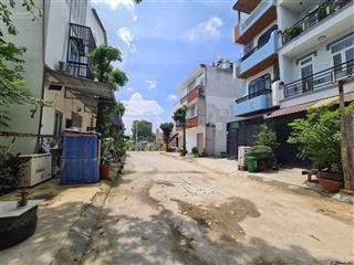 Bán đất hẻm 94 đường vườn lài, giá 5.5 tỷ diện tích 4 x 18m