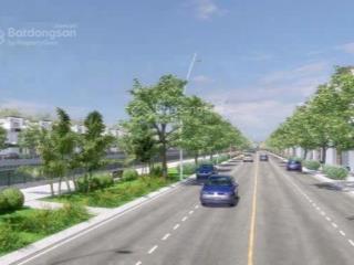 Bán đất mặt tiền đường an phú đông 9, mặt tiền sông vàm thuật giá tốt diện tích 125m2