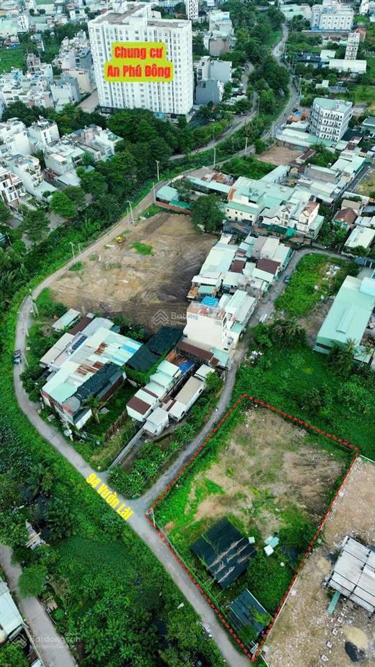 Bán đất hẻm 94 đường vườn lài phường an phú đông giá 6.6 tỷ diện tích 4 x 39m