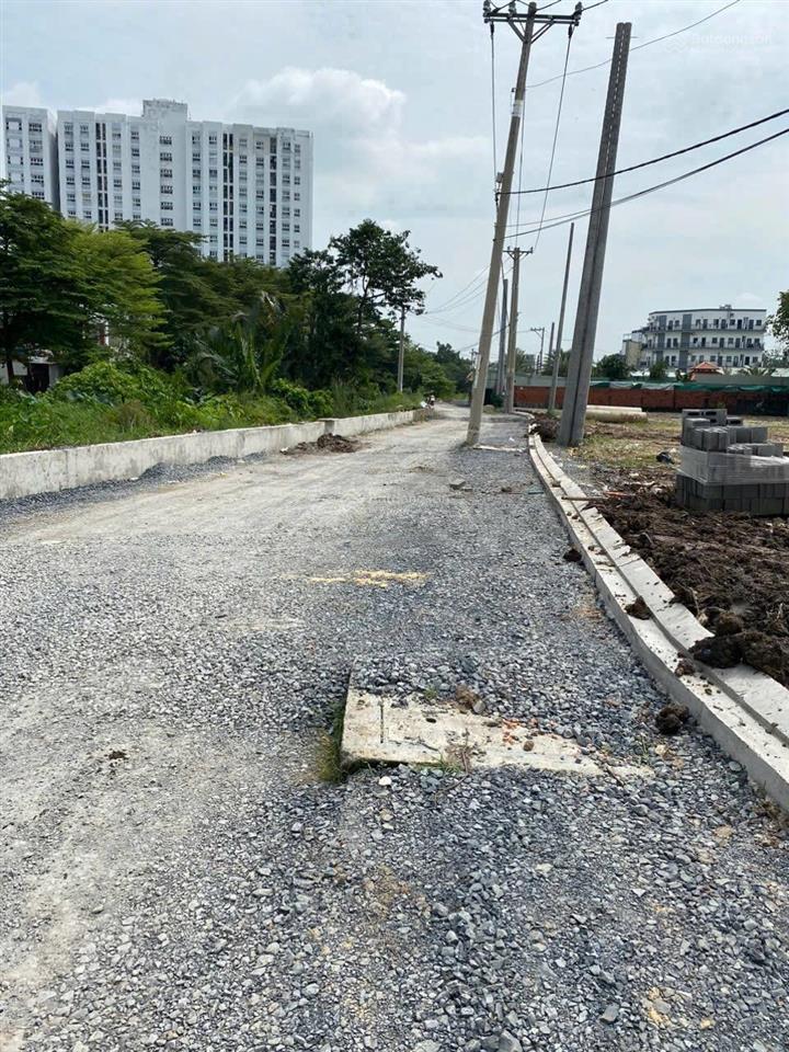 Bán đất hẻm 94 đường vườn lài phường an phú đông giá 6.6 tỷ diện tích 4 x 39m