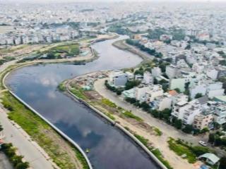 Bán đất mặt tiền sông vàm thuật giá 9.7 tỷ, diện tích 4 x 24m