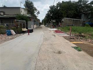 Bán đất hẻm 224 đường vườn lài giá 7.4 tỷ diện tích 5 x 28.7m