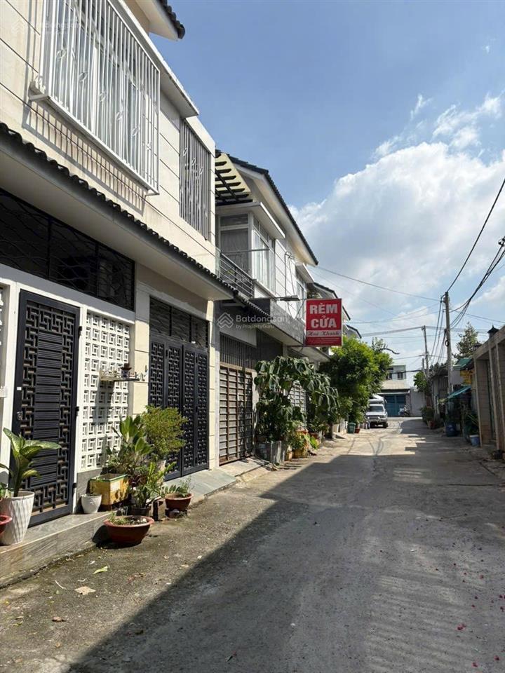 Kẹt tiền ngân hàng bán gấp 5 căn nhà giá 26 tỷ hẻm đường nguyễn thị nhuần