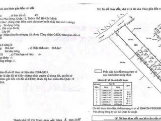 Kẹt tiền ngân hàng bán gấp 5 căn nhà giá 26 tỷ hẻm đường nguyễn thị nhuần